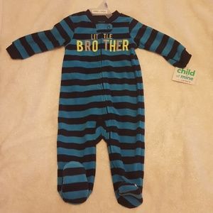 Child of Mine by Carter's boys sleeper w/footies